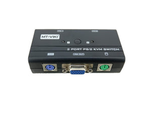 2 Port Manual VGA KVM Switch (PS2), VGA 1 IN 2 OUT - Sun Cheong Computer Company Limited