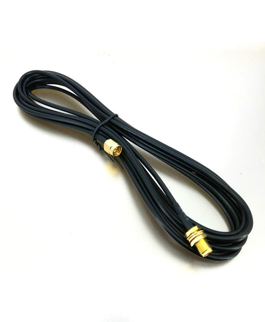 WiFi Antenna Extension Cable (3M) SMA-J(SMA MALE) TO SMA-K(SMA FEMALE)