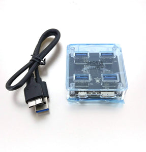 USB3.0/2.0 4 PORT HUBS USB3.0 4埠盒子