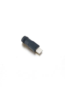 Adapter. 5.5/2.1mm Jack(Female) to USB Type C Plug(Male) - Sun Cheong Computer Company Limited
