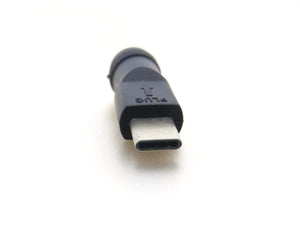 Adapter. 5.5/2.1mm Jack(Female) to USB Type C Plug(Male) - Sun Cheong Computer Company Limited