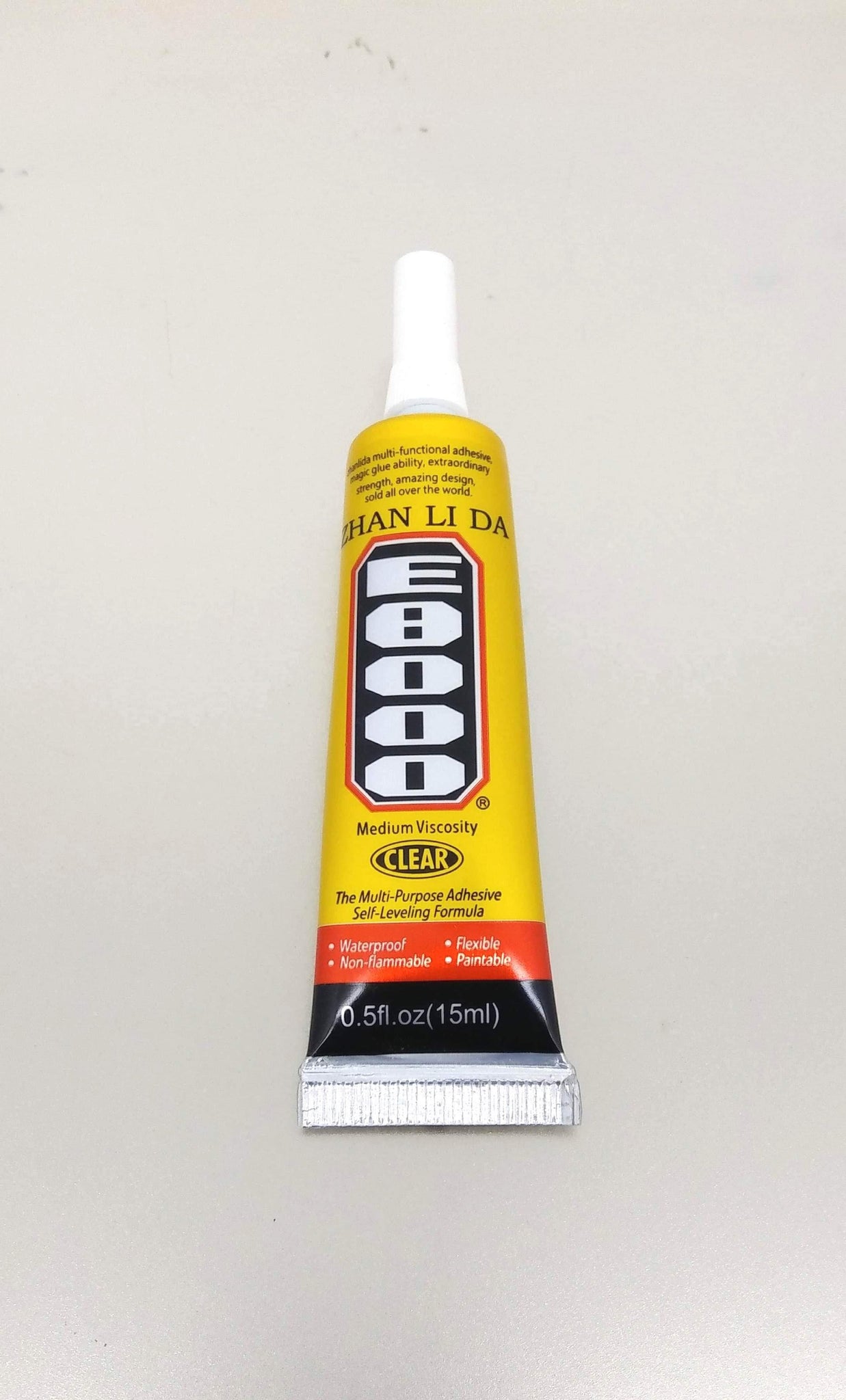 15ML E8000 Glue │Clear Adhesive Sealant Glue for DIY Phone Border – Sun  Cheong Computer Company Limited