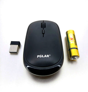 Polar POM-616 Silent Wireless Mouse