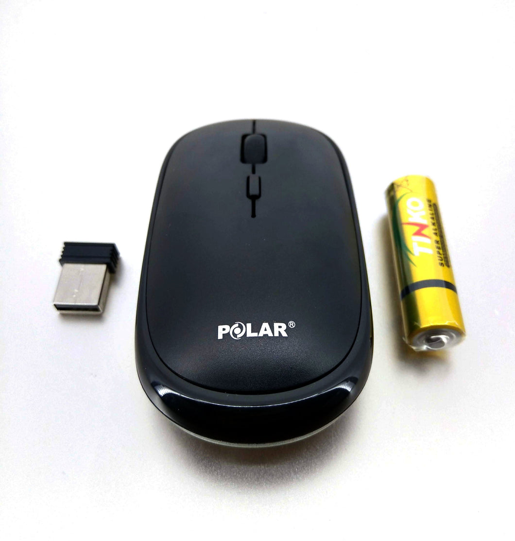 Polar POM-616 靜音無線滑鼠
