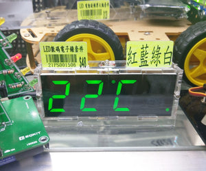 DIY 4 Digit LED Electronic Clock Kit - Sun Cheong Computer Company Limited