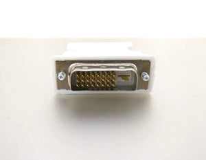 DVI VGA Adapter, Active DVI-D 24+1 to VGA Link Video Adapter Cable Converter for PC DVD Monitor HDTV - Sun Cheong Computer Company Limited