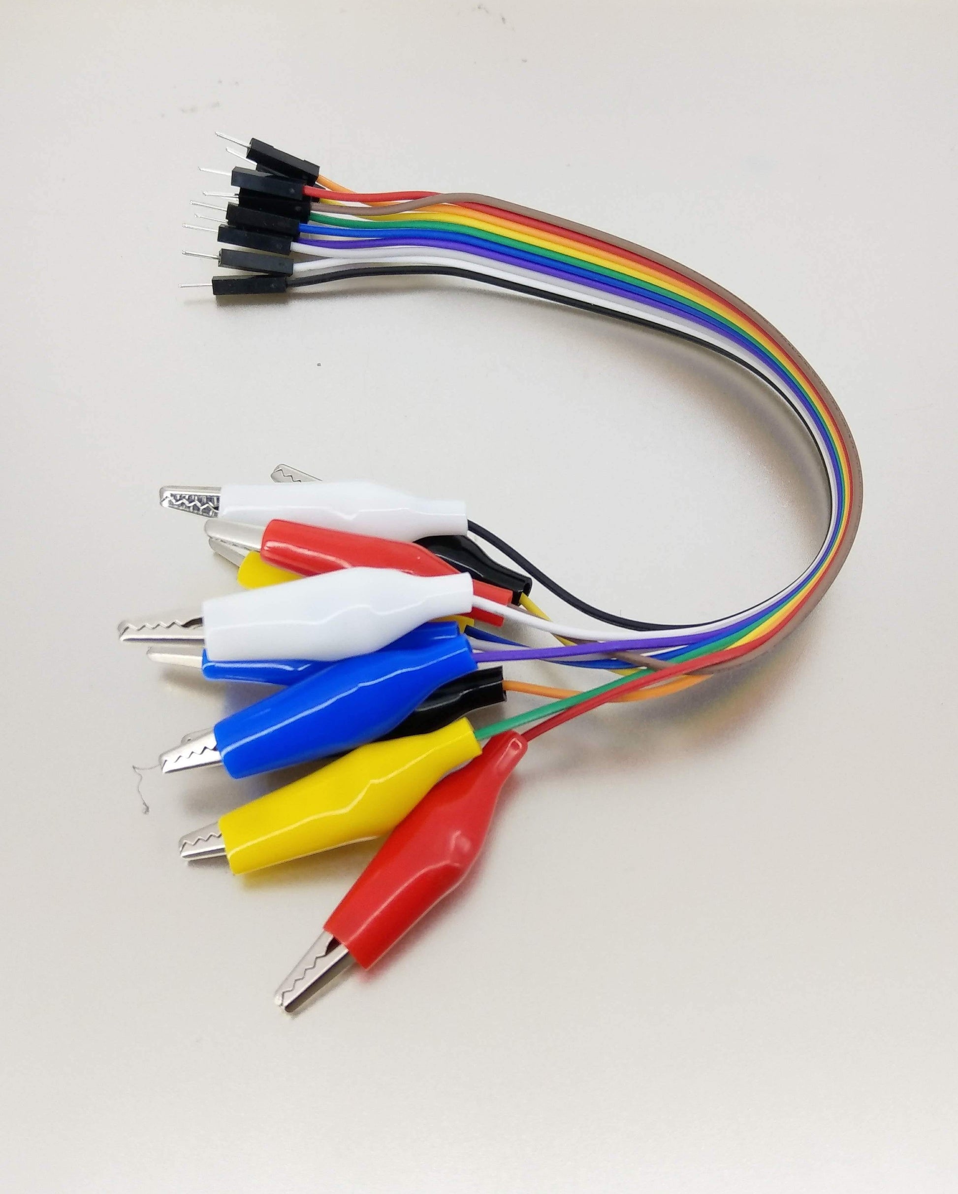 鱷魚夾 arduino