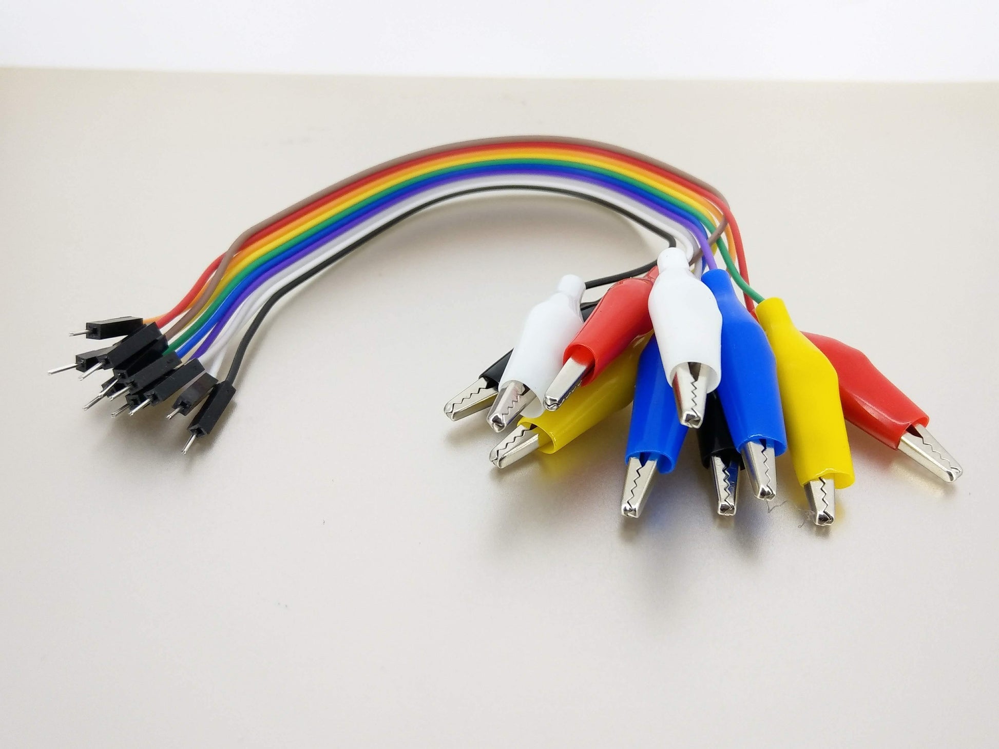 Alligator Clip to Dupont Wire