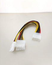 Load image into Gallery viewer, 4Pin IDE PSU Power Splitter Cable D Type Large 4P Molex 1 Male to 3 Female Multiplier PC Fan Extension Cable - Sun Cheong Computer Company Limited
