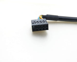 Internal 19-Pin USB3.0 to USB2.0 Adapter Cable