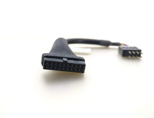 Load image into Gallery viewer, 19 Pin USB3.0 Female to 9 Pin USB2.0 Male Motherboard Cable Adapter - Sun Cheong Computer Company Limited
