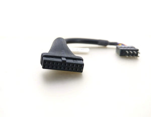 19 Pin USB3.0 Female to 9 Pin USB2.0 Male Motherboard Cable Adapter - Sun Cheong Computer Company Limited