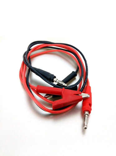 banana plug to Crocodile clip cable hk