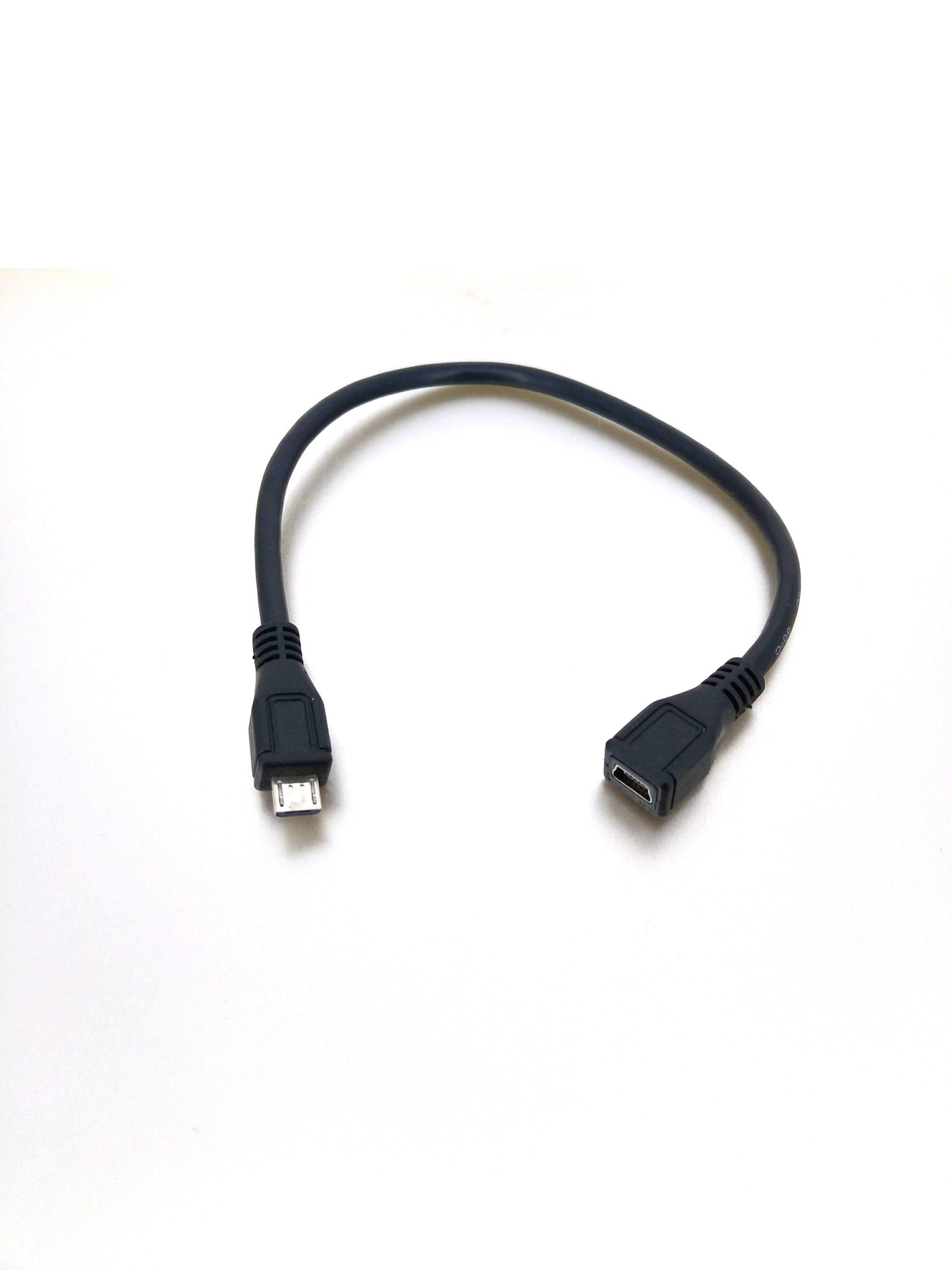 Micro usb(公)轉Mini usb(母) 傳輸線/轉接線
