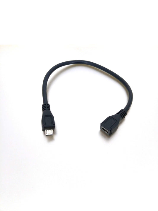 Micro usb(公)轉Mini usb(母) 傳輸線/轉接線