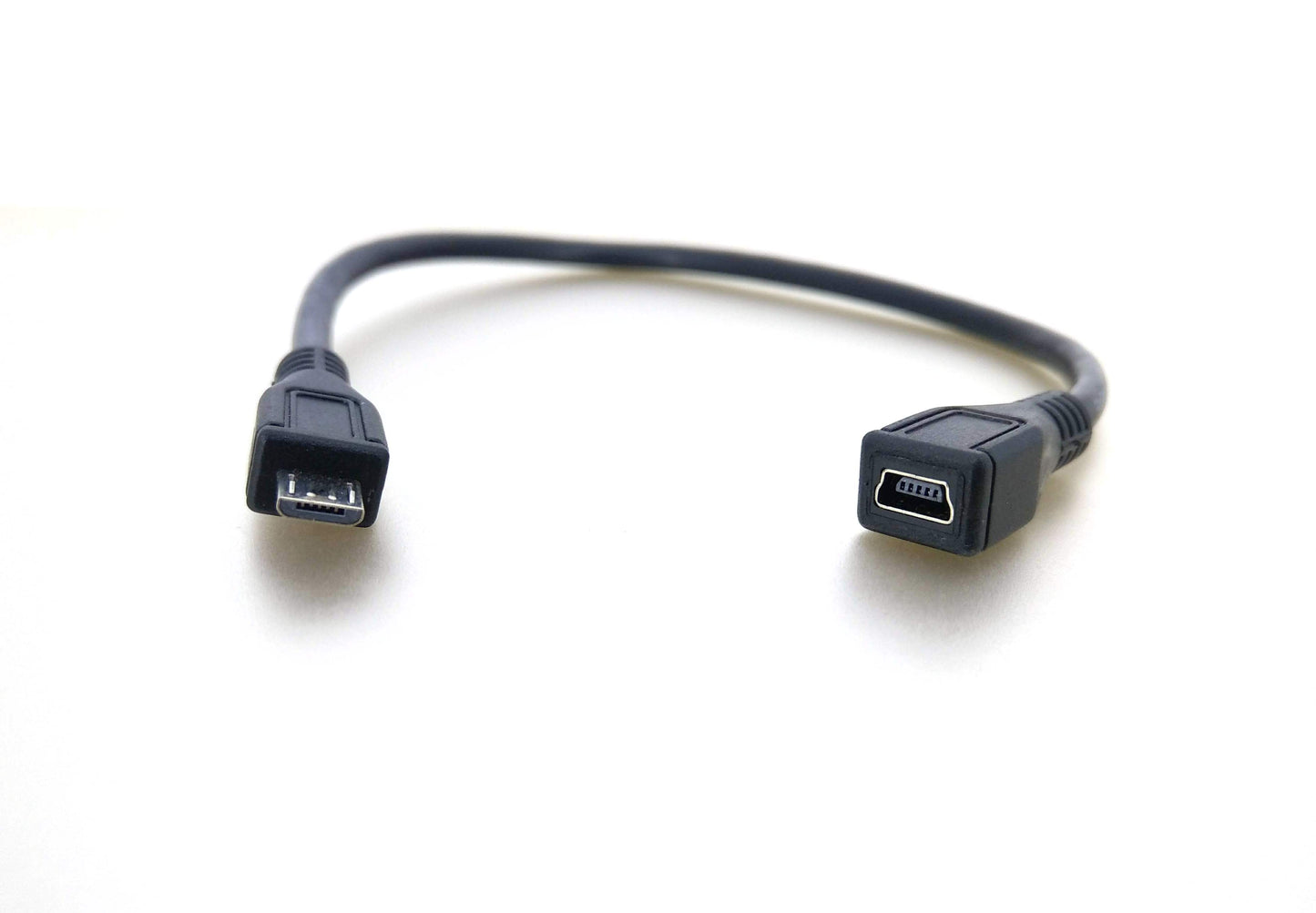 Micro usb(公)轉Mini usb(母) 傳輸線/轉接線