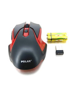 Polar POM-611 Wireless Optical Mouse