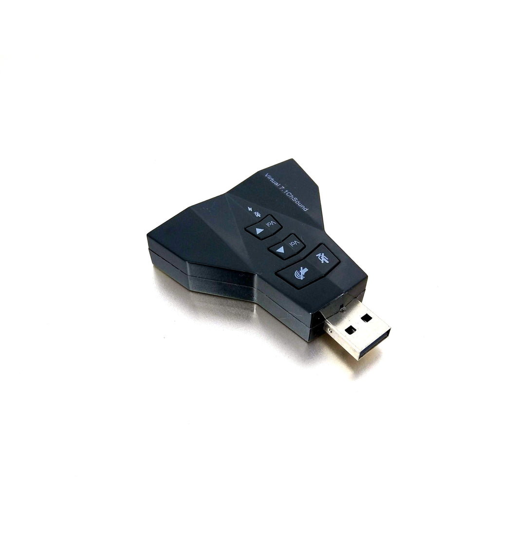 USB2.0外置7.1聲卡