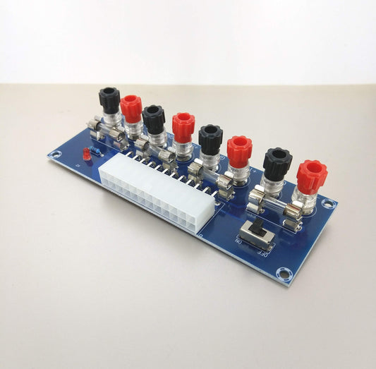 XH-M229 24 Pins ATX Benchtop Power Board Computer Connector Socket Power Supply Adapter