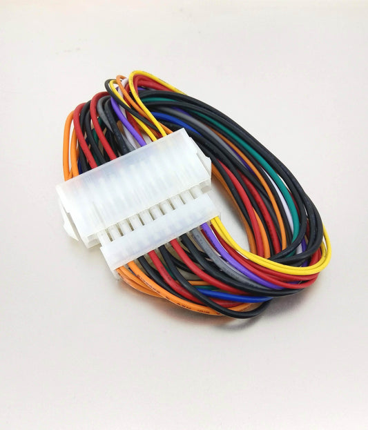 Power Supply 24P Male to ATX 20P Female Motherboard Cable