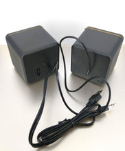Load image into Gallery viewer, USB 2.0 Speakers with 3.5mm Stereo Jack

