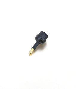 Toslink Female to 3.5mm Toslink Mini Male Adapter hk