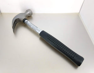 Round head plastic handle claw hammer For woodworking and Electronic tool