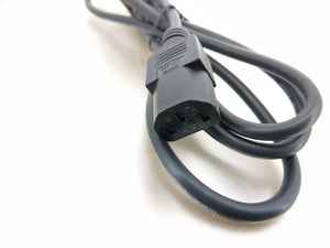 US plug  IEC C13 Power Supply Cord Cable