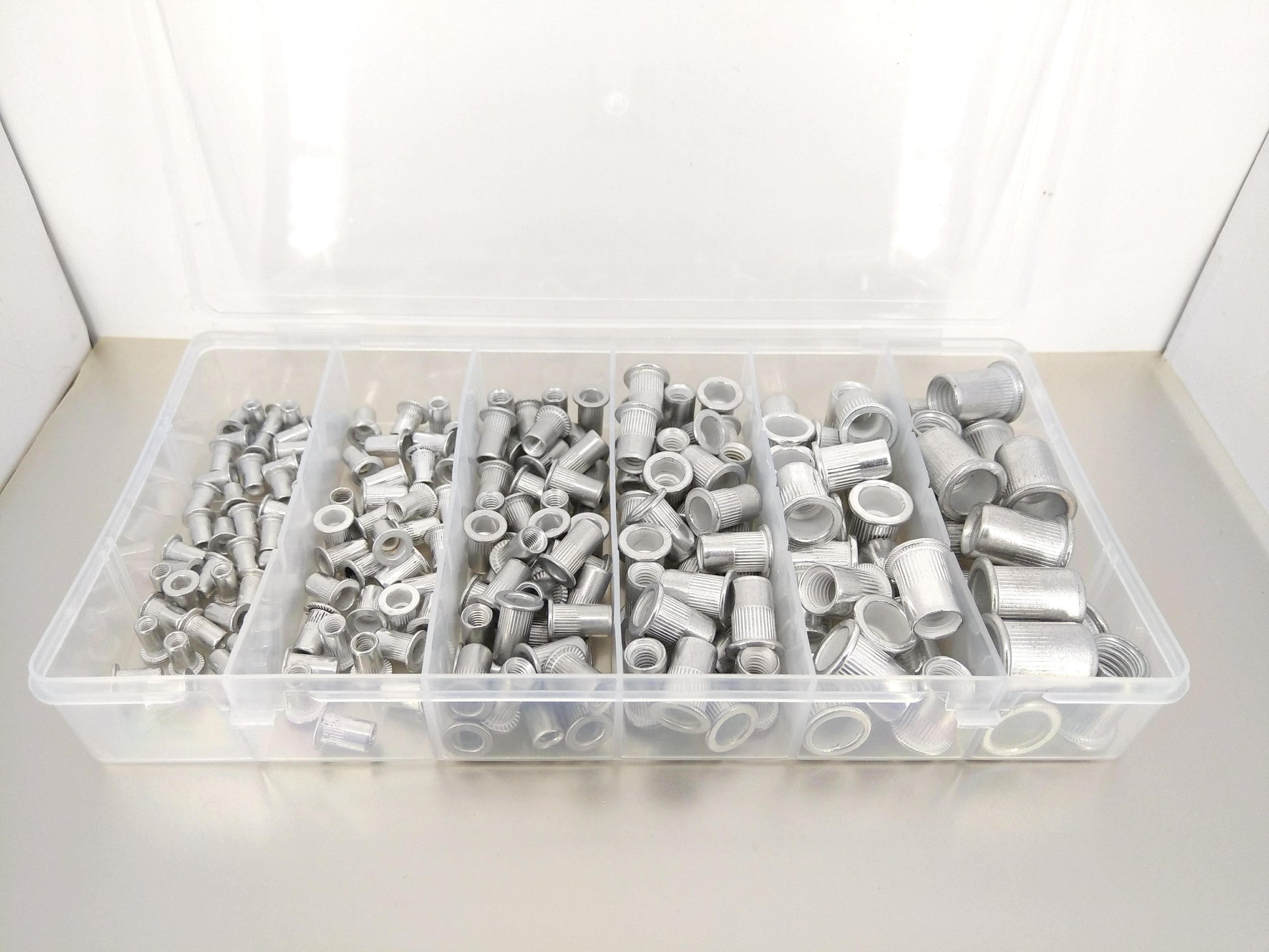 Aluminum Rivet Nuts Kit