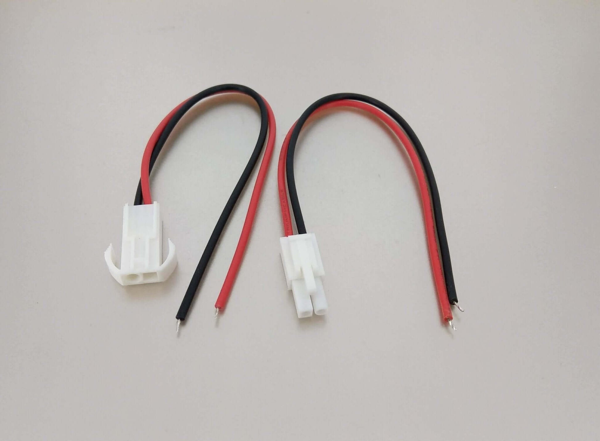 Tamiya plug battery male female connector adapter lead with 18CM wire, package of 2 pieces, 22AWG cable.