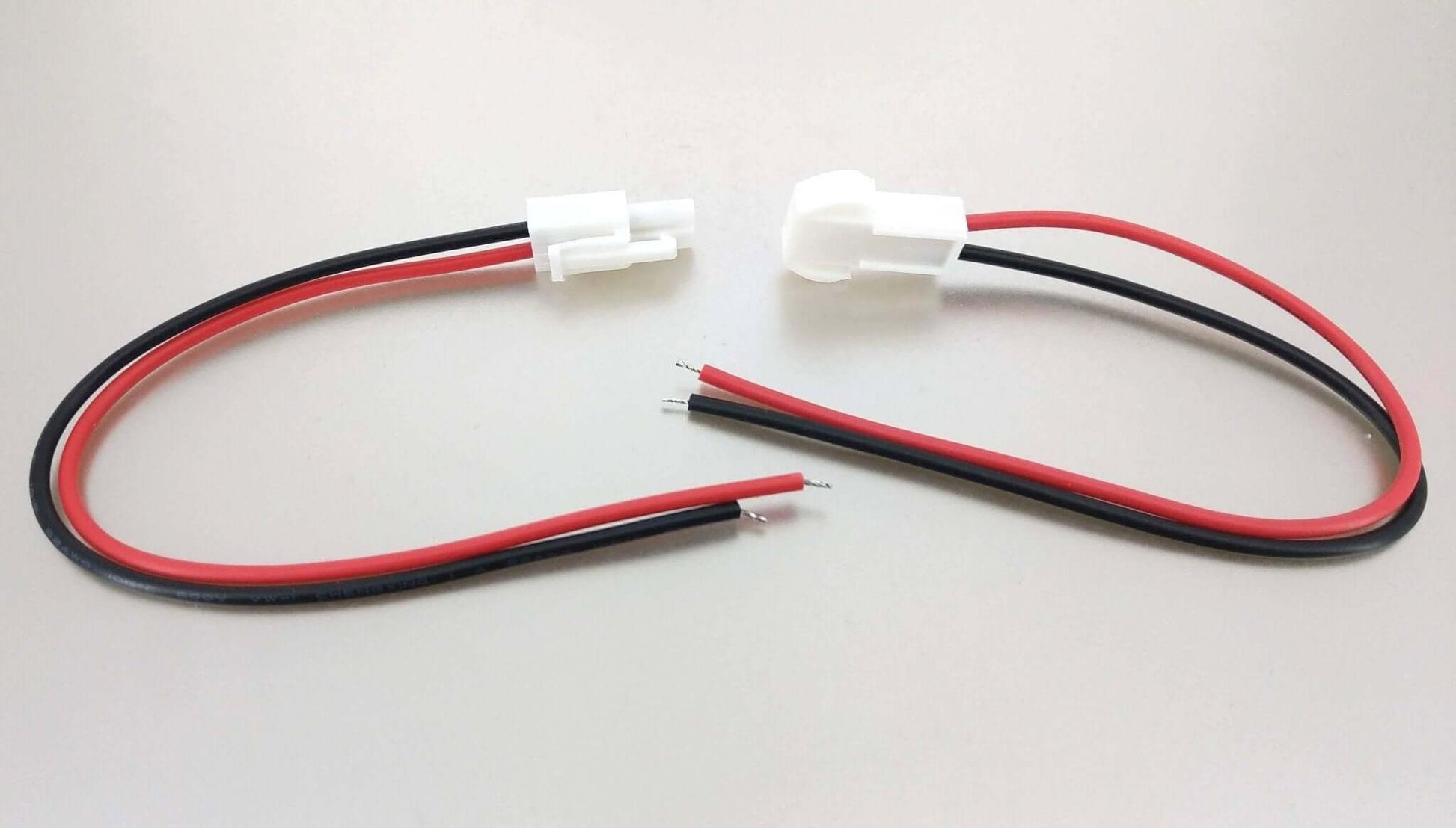 Tamiya plug battery male female connector adapter lead with 18CM wire, 22AWG, 2pcs.