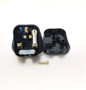 UK 3 Pin 13A Fused Mains Plugs