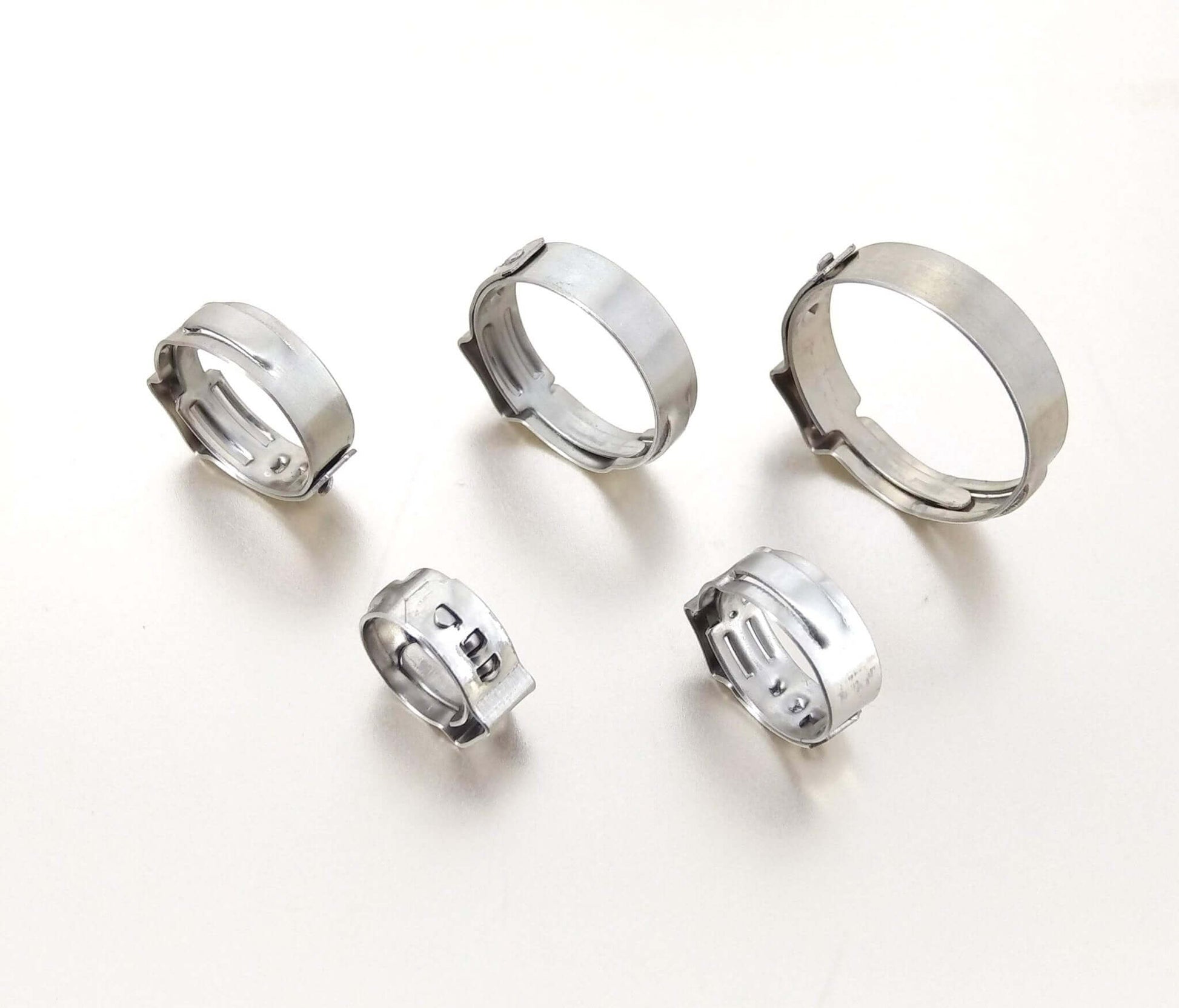 80pcs Stainless Single Ear Hose Clamps Set - Sun Cheong Computer Company Limited