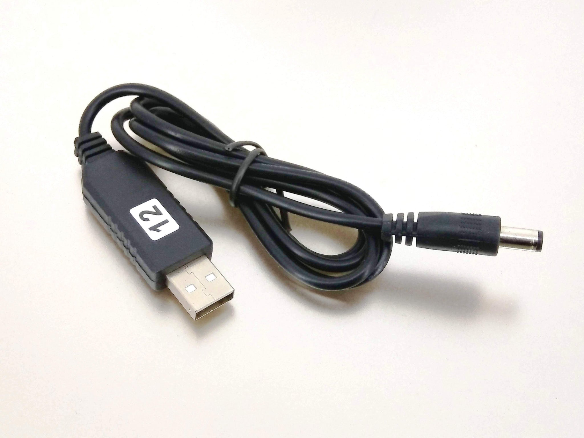 Cable USB 5V a 5V/9V/12V DC - UNIT Electronics