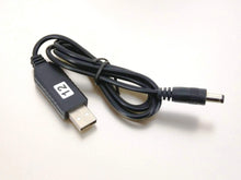 Load image into Gallery viewer, USB To DC 5.5 x 2.1mm Power Cable hk
