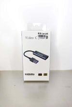 Load image into Gallery viewer, HDMI USB3.0 Capture Card Recorder Phone Game/Video Live Streaming
