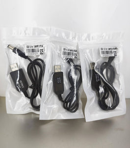 USB to 4.2v 8.4v 12.6v Charging Cable