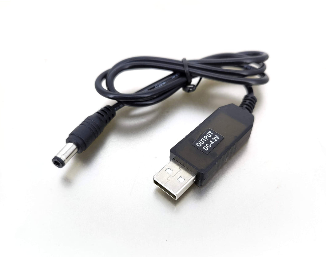 usb to 4.2v charging cable hk