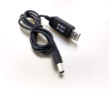 Load image into Gallery viewer, usb to 12.6v charging cable hk
