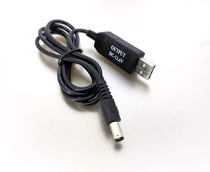 usb to 12.6v charging cable hk