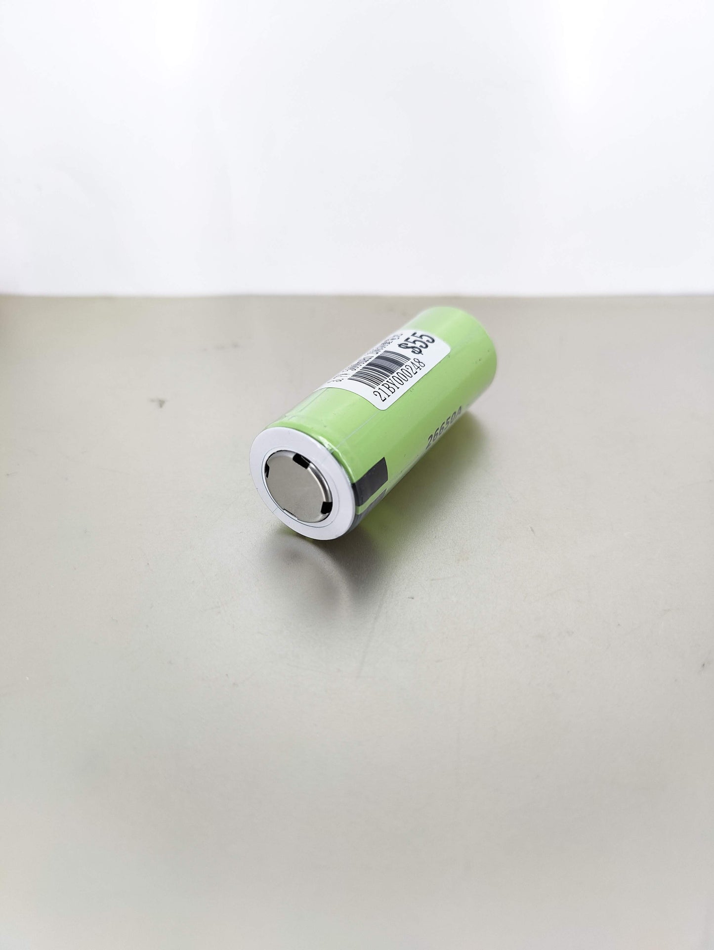 3.7v 5000mah 26650鋰電池