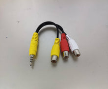 Load image into Gallery viewer, RCA to 3.5mm cable hk
