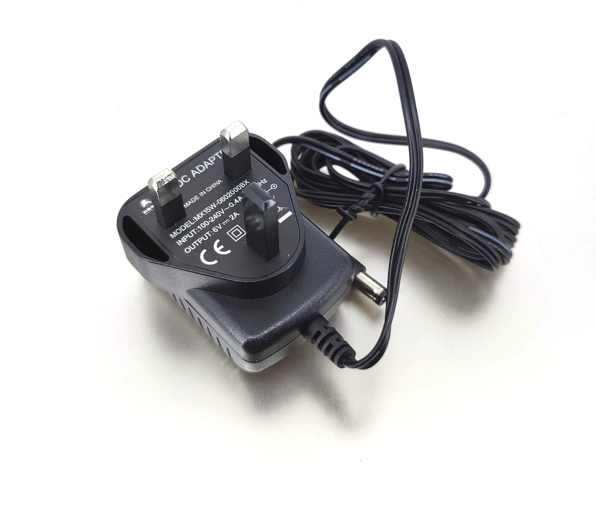 6v 2a charger hk