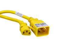 Load image into Gallery viewer, C13 to C20 Power Cord 14awg 1.5m
