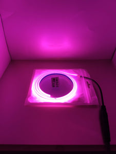 led light hk pink