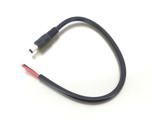DC Power Pigtail Cable 5.5mm x 2.1mm Male or Female