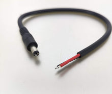 Load image into Gallery viewer, DC Power Pigtail Cable 5.5mm x 2.1mm Male or Female
