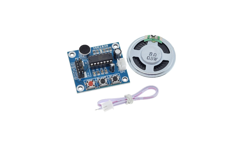 ISD1820 Recording Module for Arduino