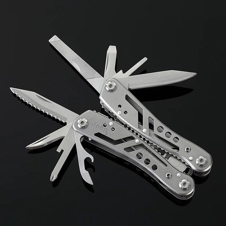 Multi-function Outdoor Set Pliers Knife Stainless Steel Camping Screwdriver