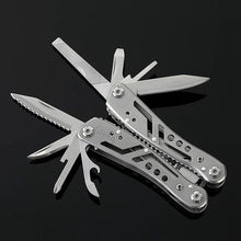 Load image into Gallery viewer, Multi-function Outdoor Set Pliers Knife Stainless Steel Camping Screwdriver
